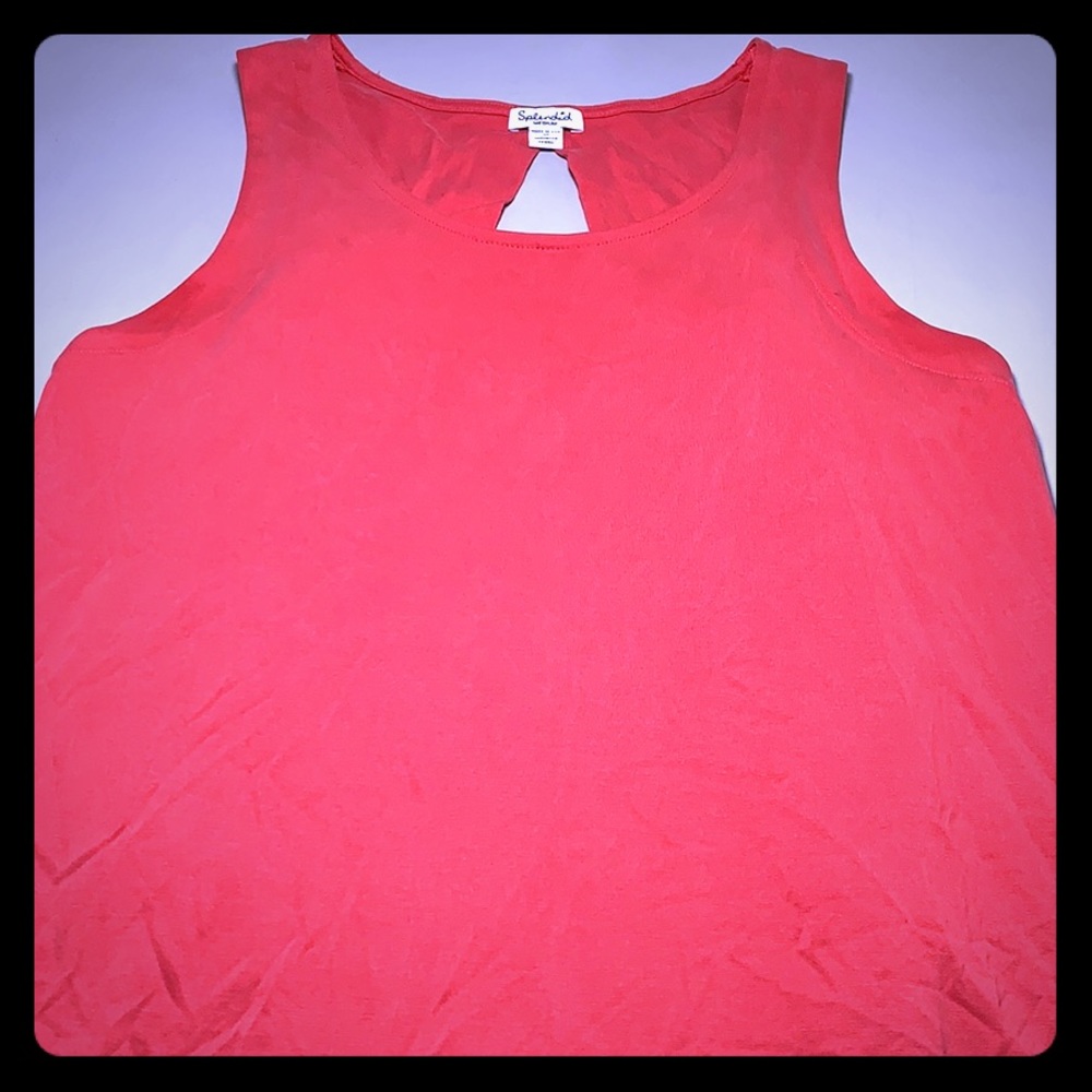 Splendid Tank Top with Flowy Back